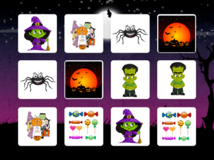 Halloween memory by Aimee Bego