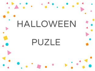 Halloween puzle yeles by Andrés Raya Sabrido