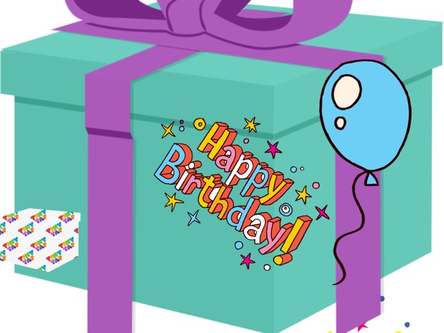 Happy Birthay by Marianne Eitveit Schaeffer