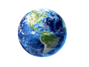 Happy earth by Rosie