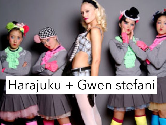 Harajuku World by Jnickole Miller