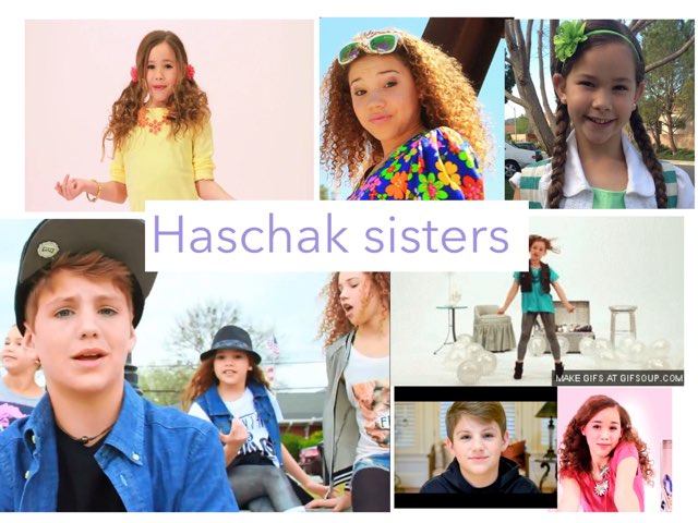 Haschak Sisters Free Activities online for kids in 1st grade by Yagmur ...