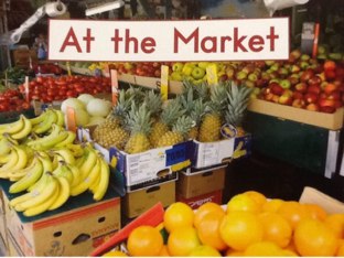 Hcpss At the Market by Sandie Daro