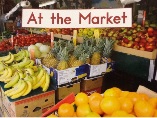 Hcpss At the Market by Sandie Daro