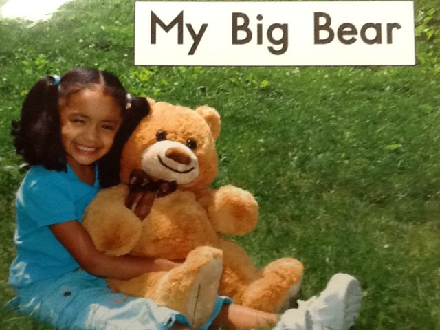 Hcpss My Big Bear by Sandie Daro