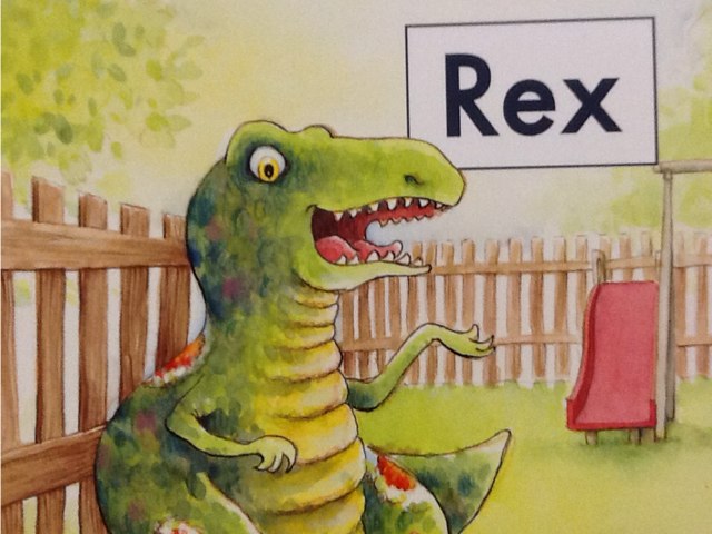 Hcpss Rex  by Sandie Daro