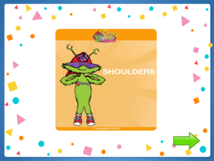 Head, Shoulder, Knees and Toes by Le Li
