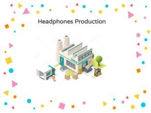 Headphones Production by merve kara