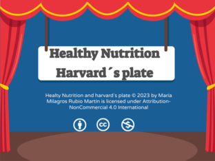 Healthy Nutrition by CEIP JOSÉ BÁRCENA COLEGIO