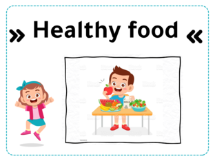 Healthy vs unheal-Luisa Fda. Godoy Torres.  by Luisa fernanda Godoy Torres