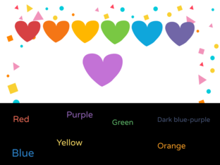 Heart Colors by Azra Erkan