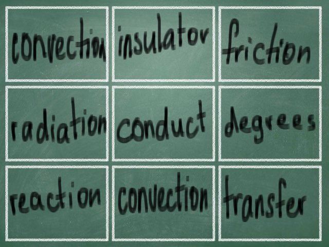 Heat Vocab by Mark Shiels