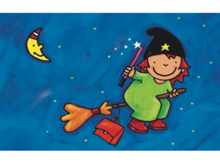 Heksje mimi & de kabouter  by Laura Geirnaert