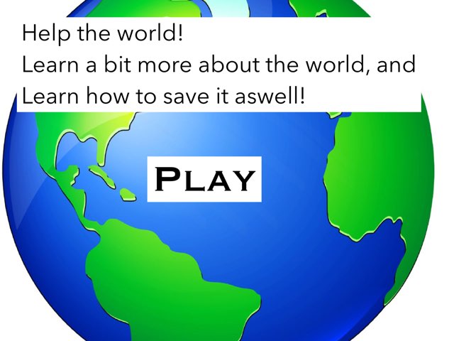 Help The World! by AJ Roberts