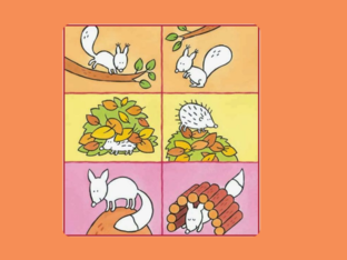 Herfst - begrippen by Evy Van Schoor