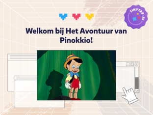 Het Avontuur van Pinokkio by Dana Van Goethem
