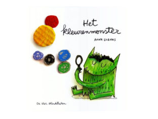 Het kleurenmonster- patronen by Jana Vdb