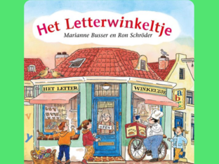 Het letterwinkeltje  by Wendy Deroye