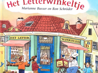 Het letterwinkeltje by Evi Troch