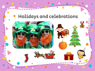 Holidays and celebrations in Britain and Belarus Form 8 by Tatiana Ibraghimova