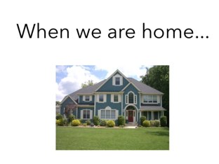 Home Routine by Julie Gittoes-Henry