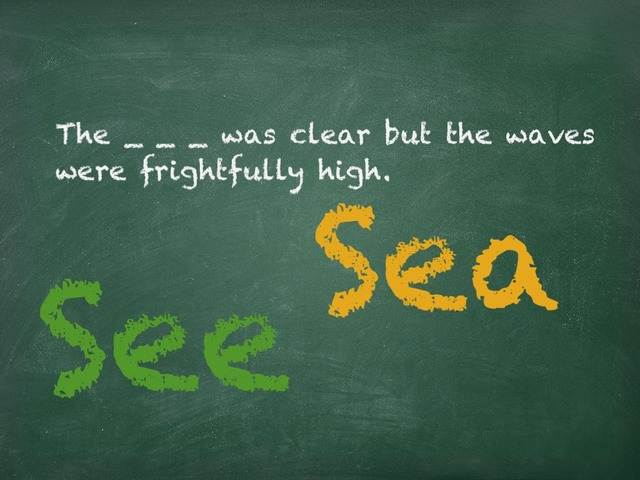 Homophones by Nicola MckDougall