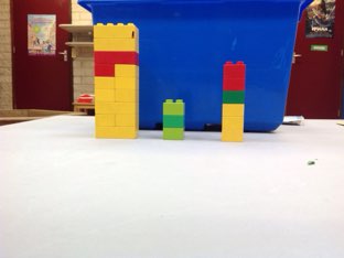 Hoog - Laag by Martine Breg