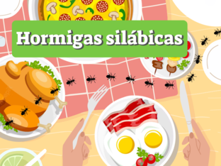 Hormigas silábicas by Mara