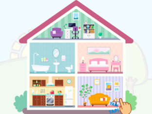 House 2 - House objects by Jonathan Castro