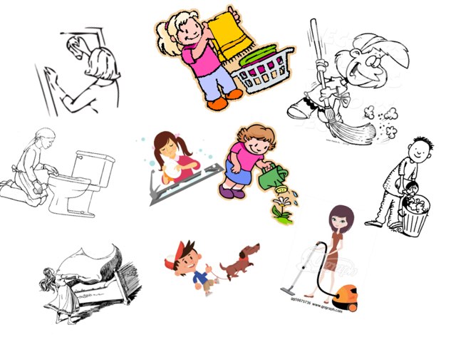 Household Chores by Belinda Wu