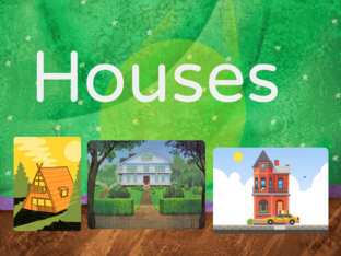 Houses Tap and Spell by Adjutor Ababon