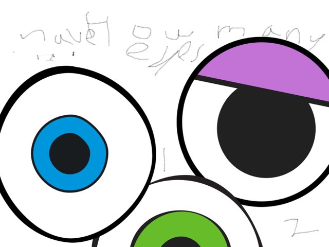 How Many Eyes? by Renata Borges