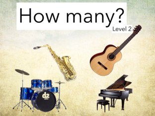 How Many? by Julie Gittoes-Henry