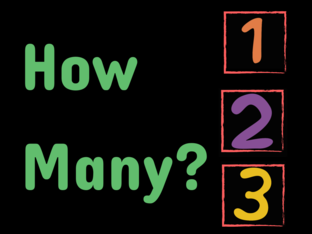 How Many? by Susan Juarez