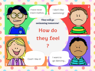 How do they feel?  by christina yu sze chan