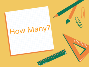 How many? by Ashley Barney