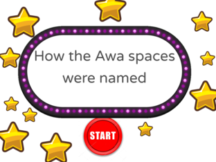 How the Awa spaces were named. by Paula Kirkpatrick