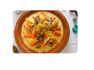 How to prepare couscous  by Raja lakhdar