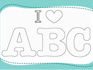 How to sing my a,b,c by Katelyn