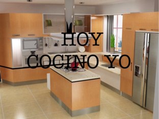 Hoy Cocino Yo by Sandra Vasiliu Tomas