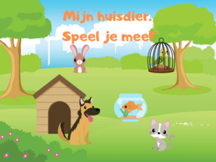 Huisdieren by kitty Knapen