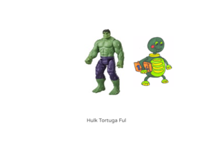 Hulk Tortuga Ful by Fulgencio