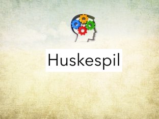 Huskespil by Jesper Homann