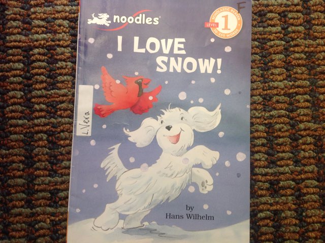 I Love Snow Read By Jake, Raniyah And Andy by Jennifer Or another-Vera