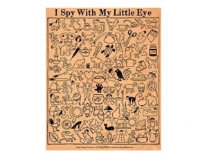 I Spy..... by Jennie Dalgren