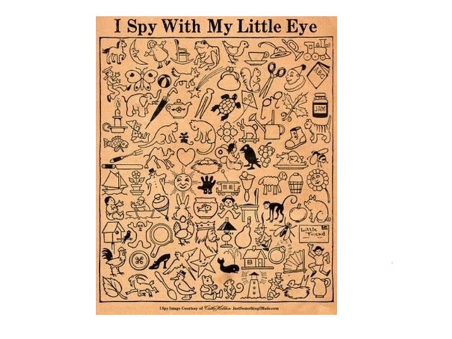 I Spy..... by Jennie Dalgren