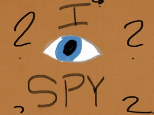 I Spy by Logan Brtek