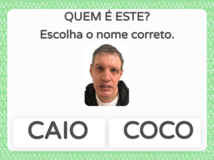 IADHEC - Caio Petrilli - Reconhecimento do nome 2 by Victor