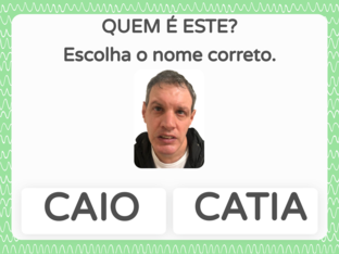 IADHEC - Caio Petrilli - Reconhecimento do nome 3 by Victor