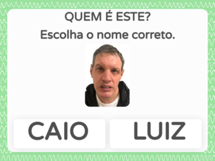 IADHEC - Caio Petrilli - Reconhecimento do nome by Victor